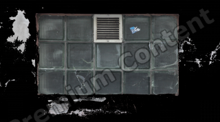 High Resolution Decal Window Texture 0011